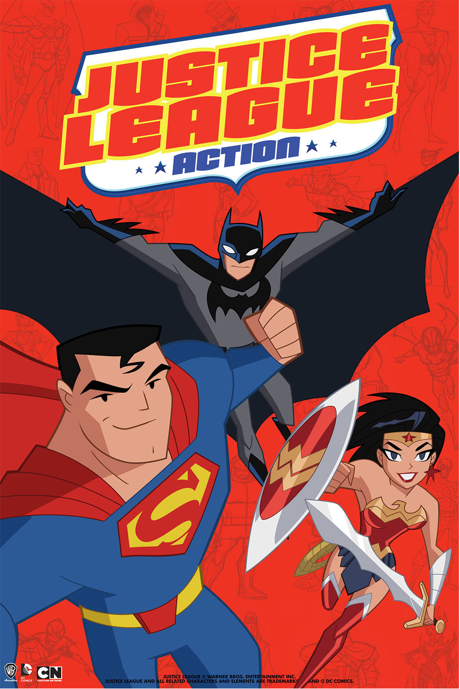 New Justice League Cartoon To Have All Star Cast Including Kevin Conroy Mark Hamill And James